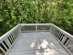 After Deck Staining