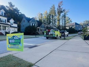 Driveway cleaning in Johnston County