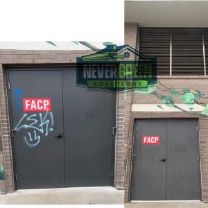 Graffiti removal and cleaning