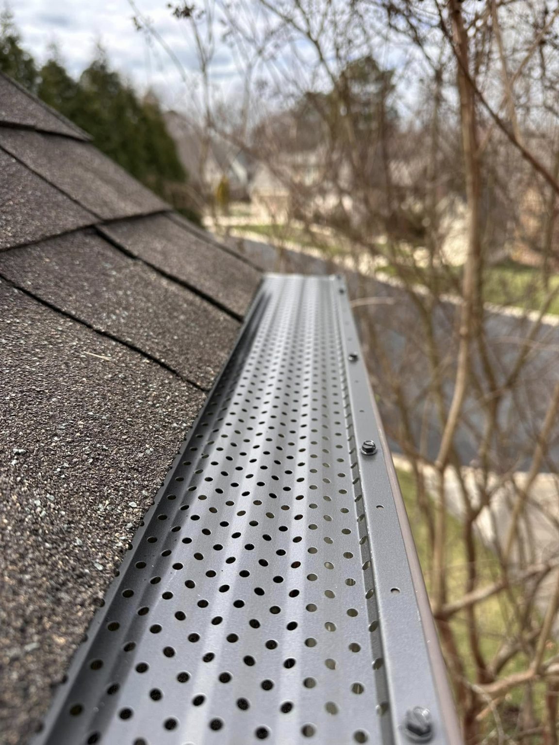 Gutter guard installation