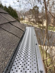 Gutter guard installation