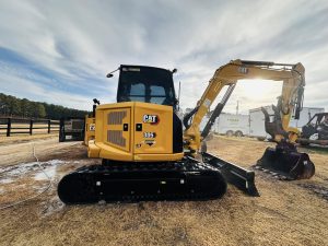 heavy equipment cleaning 3 after