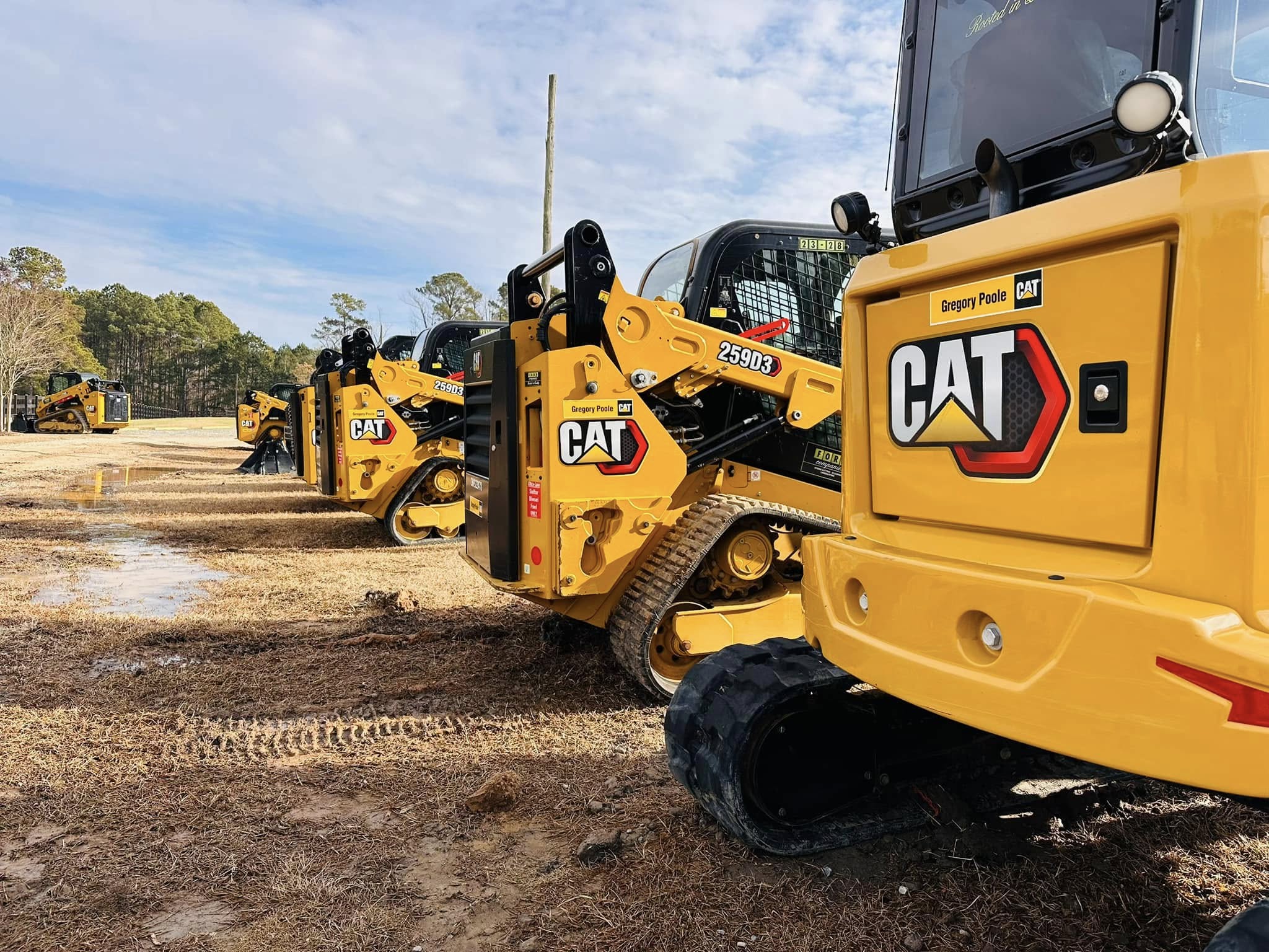 Fleet cleaning