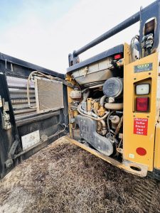 heavy equipment cleaning before 2