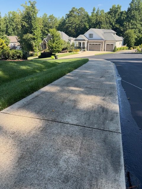 Flowers Plantation HOA Sidewalk cleaning