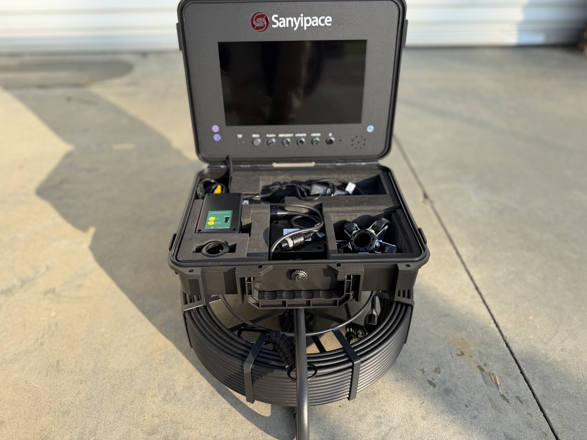 Sanyipace drain system inspecion camera
