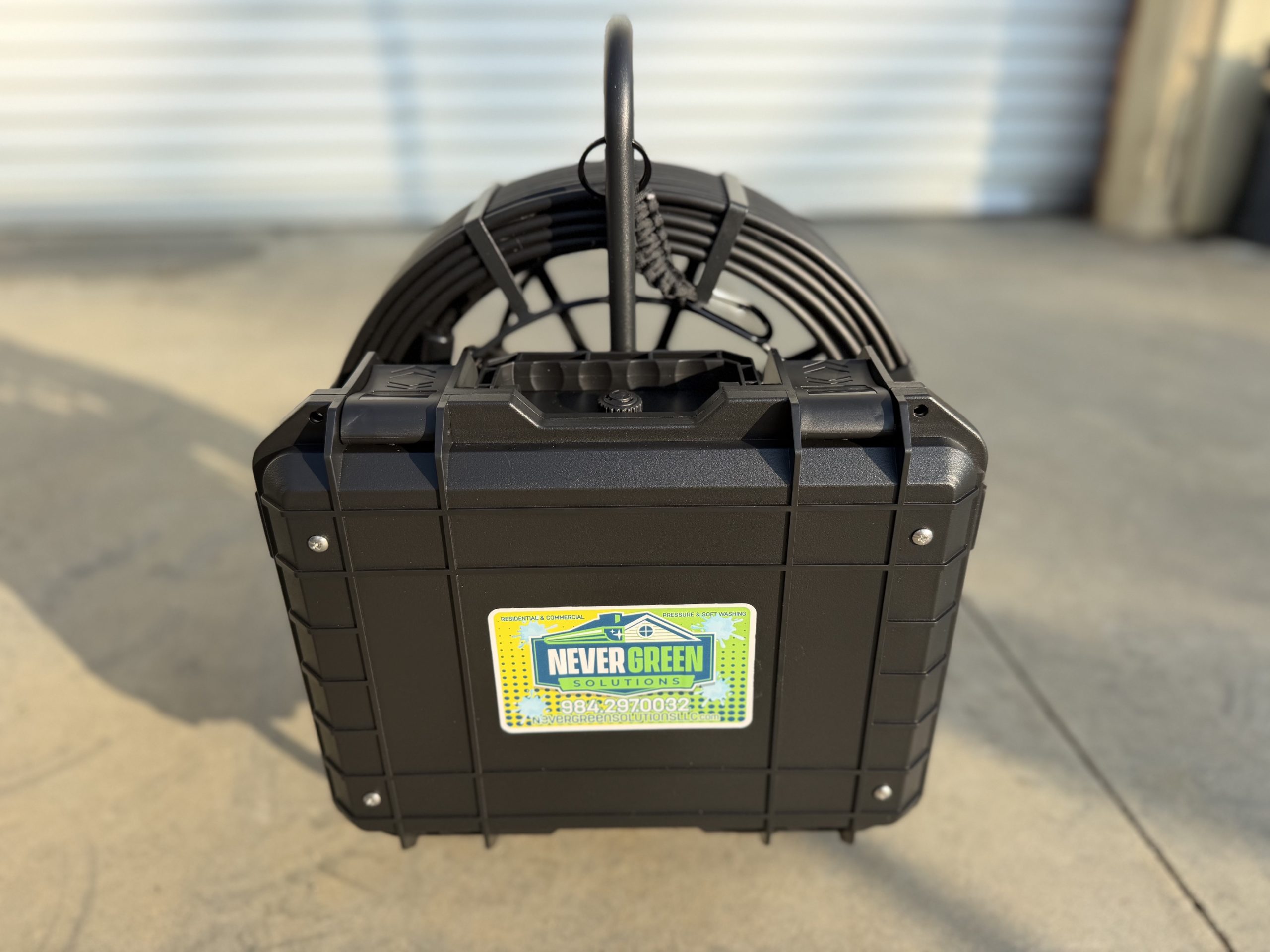 drain line inspection by Nevergreen Solutions LLC