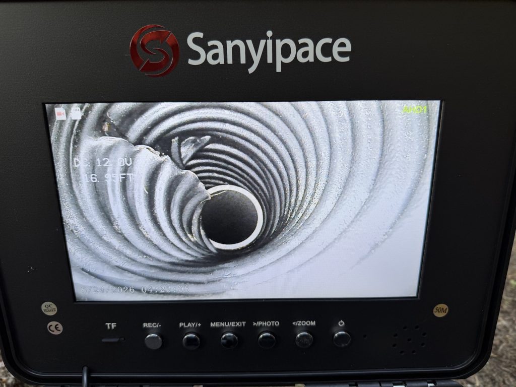 drain line inspection camara