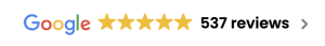5 Star Reviews on Google