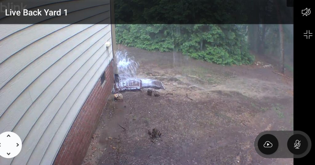 gutter downspout clog